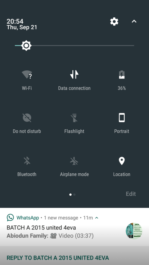 Tecno Spark K7 Full Review: Just Almost Perfect 14 Tecno Spark K7 Notification Image