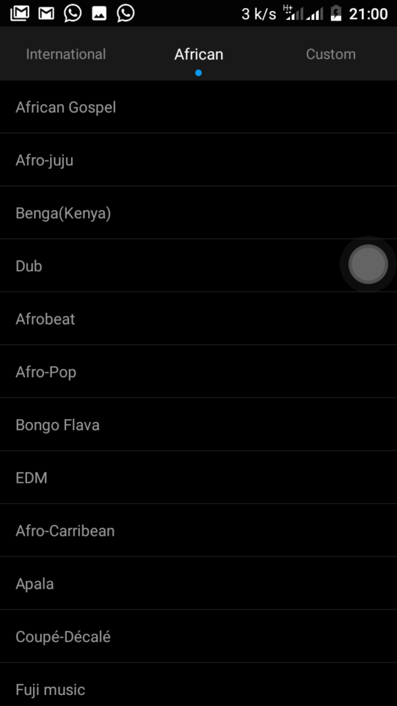 Tecno Spark K7 Full Review: Just Almost Perfect 18 Tecno Spark K7 Music Interface Image 3