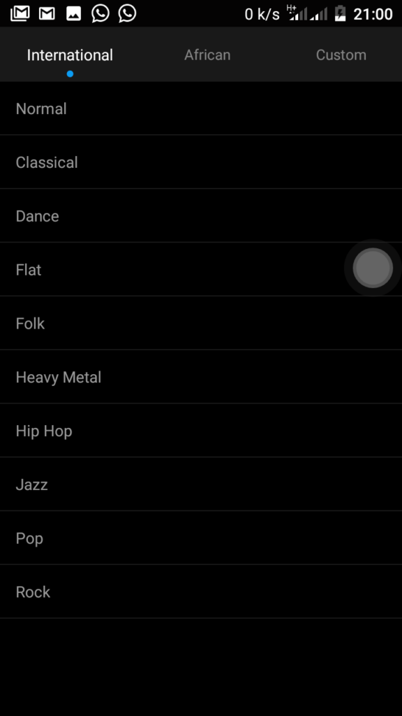 Tecno Spark K7 Full Review: Just Almost Perfect 17 Tecno Spark K7 Music Interface Image
