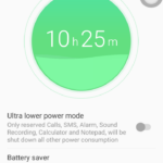 Tecno Spark K7 Battery usage image