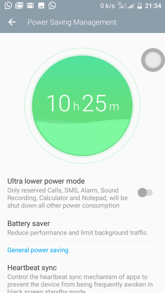 Tecno Spark K7 Full Review: Just Almost Perfect 31 Tecno Spark K7 Battery usage image