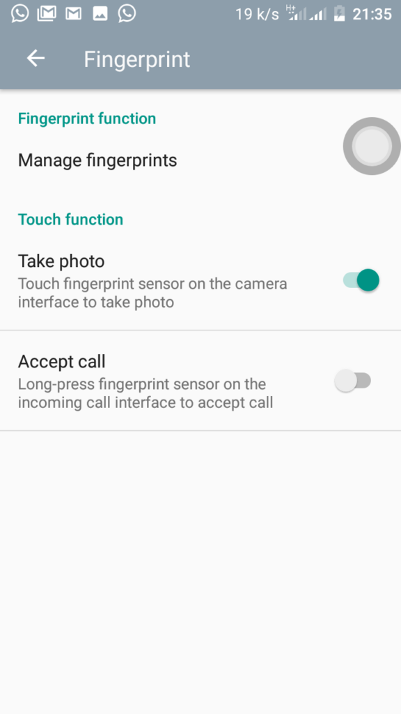 Tecno Spark K7 Full Review: Just Almost Perfect 11 Tecno Spark K7 Setting