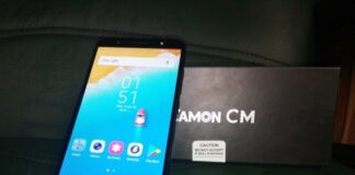 Tecno Camon CM Unboxing Review and Antutu Benchmark