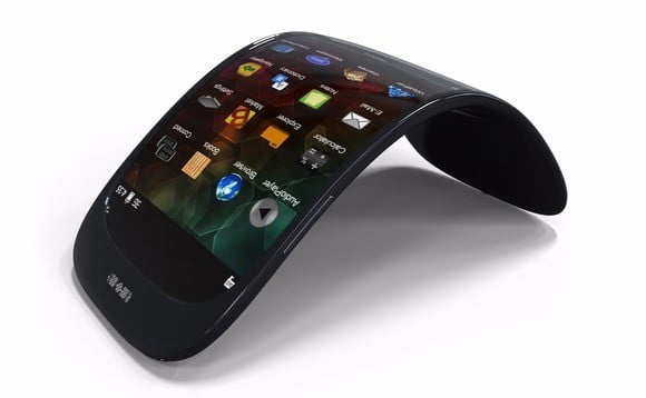 Lenovo flexible smartphone