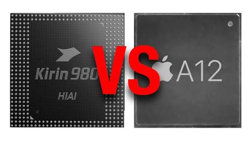 Apple A12 Bionic vs Huawei Kirin 980 CPU