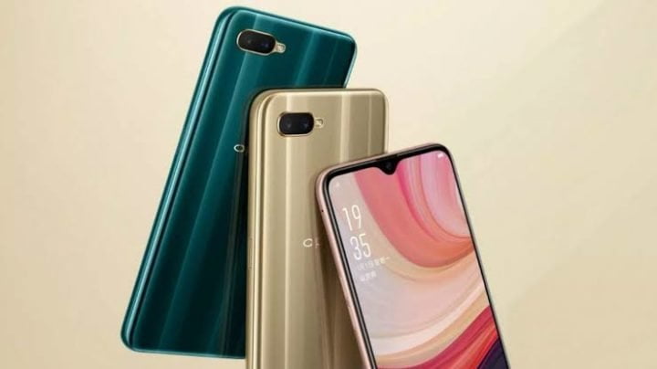 Oppo A7 details
