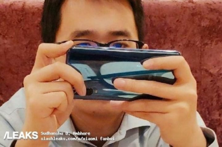 Xiaomi Mi 9 leaked image