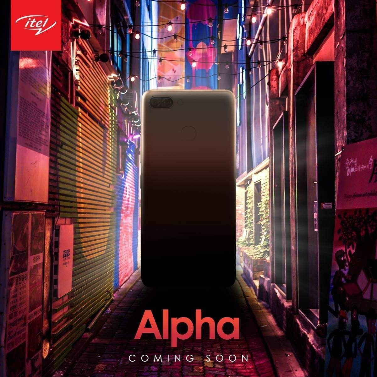 iTel Alpha phone specification and price