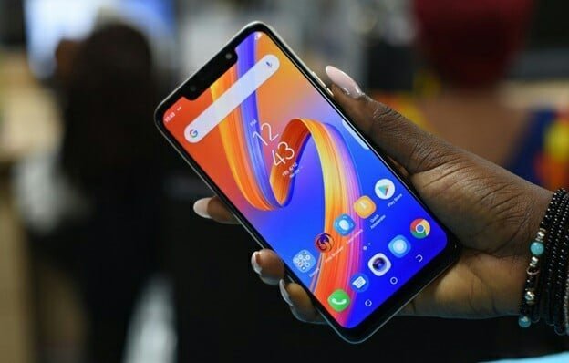 Tecno phones with Android 9.0 Pie