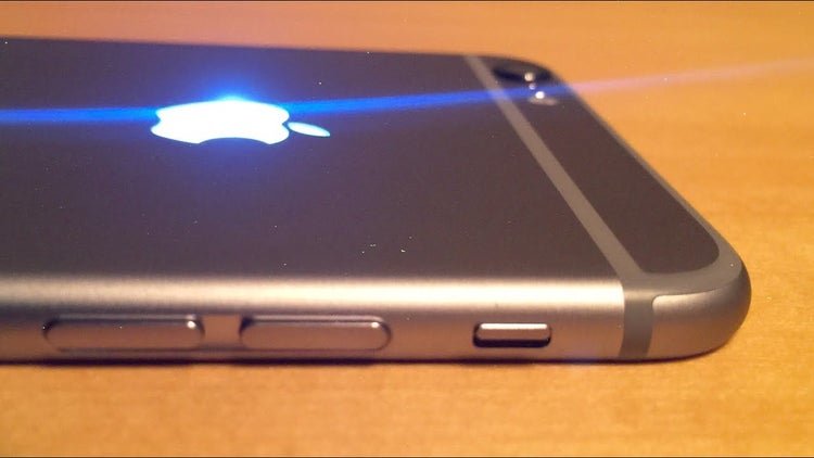 Apple iPhone LED illuminated logo