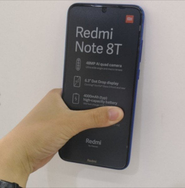 Xiaomi Redmi Note 8T release date