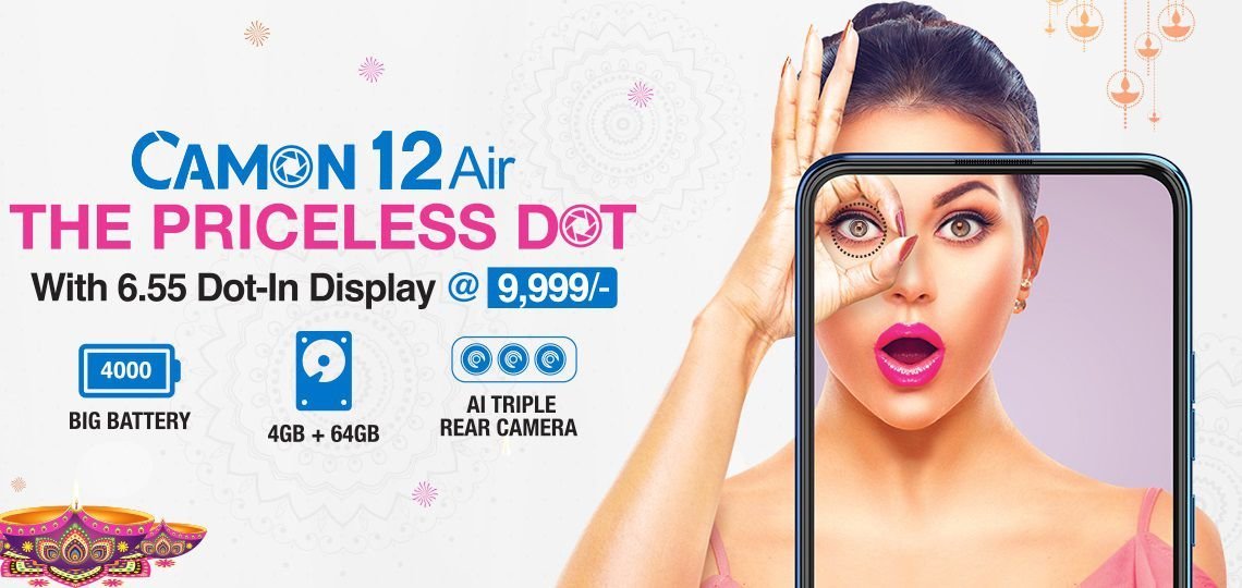 Infinix Hot S5 vs Tecno Camon 12 Air; Different Body, Same Content | DroidAfrica