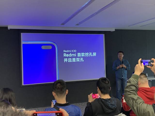 Xiaomi Redmi k30