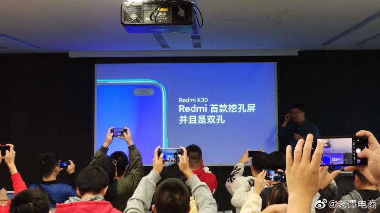 Xiaomi Redmi K30 release date