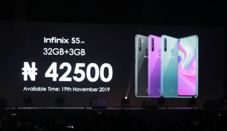 Infinix Hot S5 and the S5 Lite Goes Official in Nigeria; Here is all You Should Know