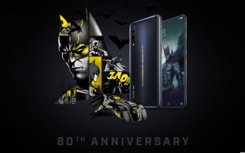 Vivo iQOO Pro 5g Batman limited edition