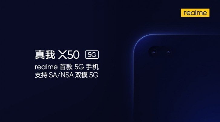 Realme X50 5G release date
