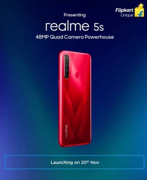 Realme 5s launch