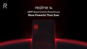 Realme 5s specifications
