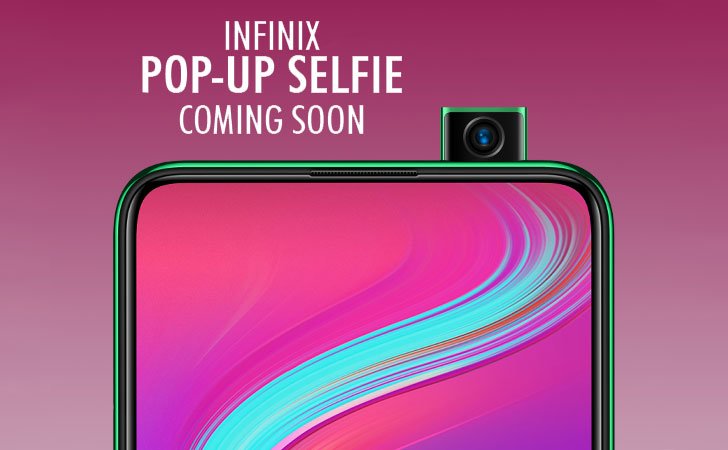 A Mystery Infinix Device with Pop-up Selfie in the Works; Is it the S6? | DroidAfrica