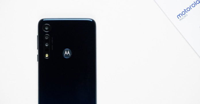Motorola G8 Power WiFi certification