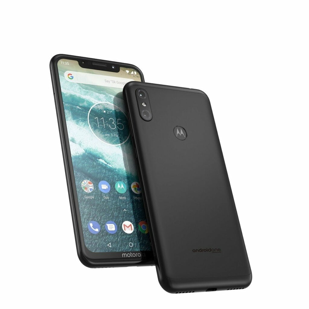 Motorola One Power update