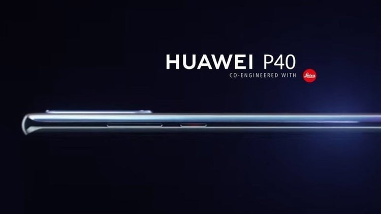 Huawei P40 release date