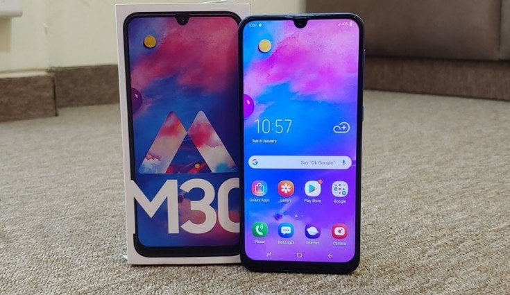 Samsung Galaxy M20 & M30 Android 10 update