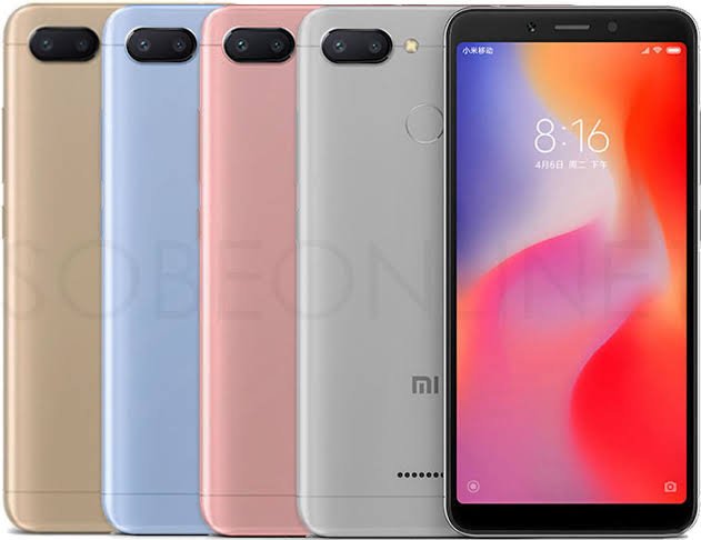 Xiaomi Redmi 6A update