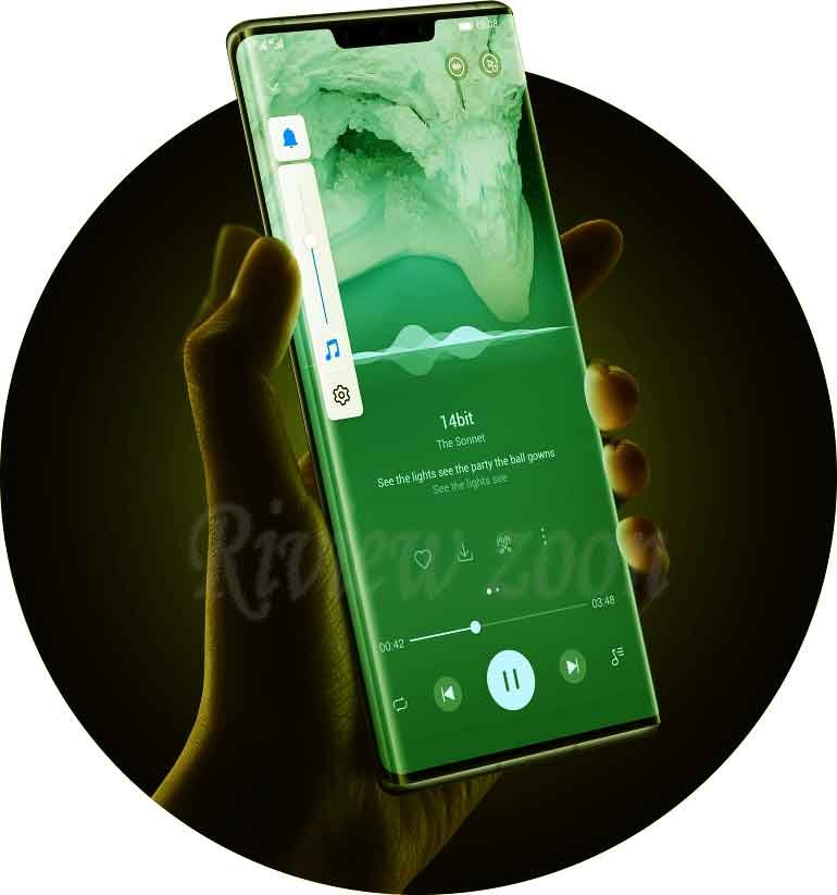 Huawei Mate 30 Pro 5G green