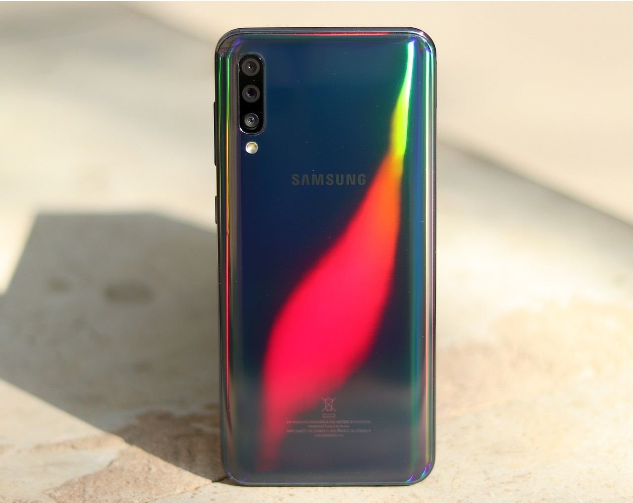Samsung Galaxy A50 Android update