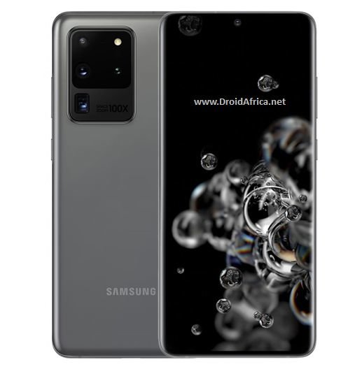 Samsung Galaxy S20-series now official in four African Countries 4 Samsung Galaxy S20 Ultra specifications features and price