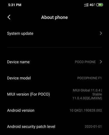 It Here: Pocophone F1 is finally receiving MIUI 11 based on Android 10.0