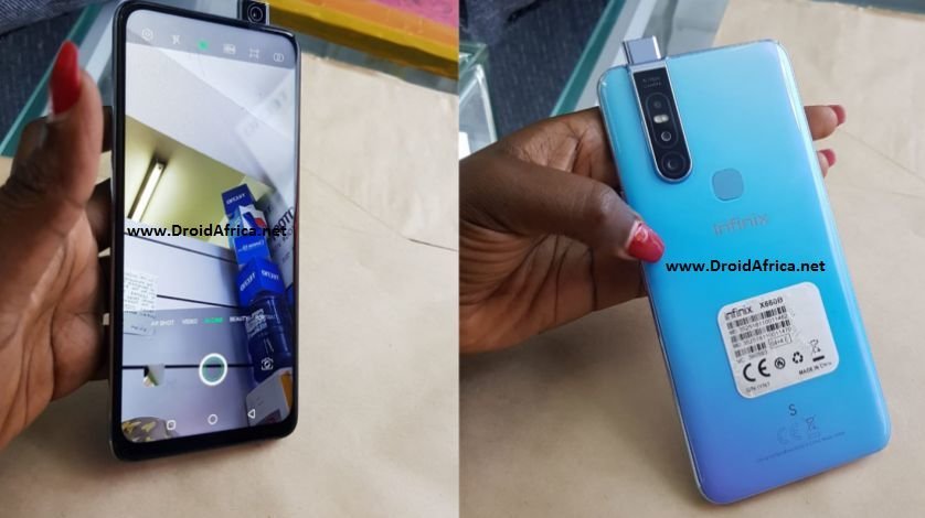 Infinix S5 Pro to come with XOS 6.0 Dolphin based on Android 10
