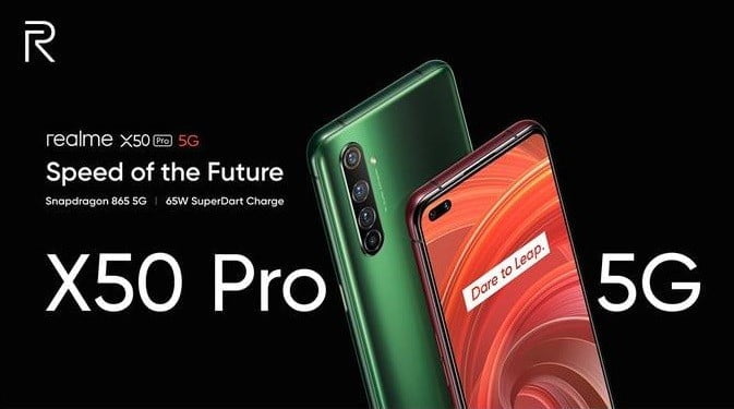 realme X50 PRo unveiled in india