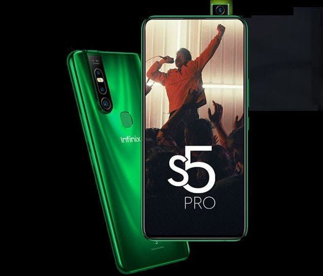 Infinix S5 Pro now official; has 6.53″ display and Helio P35 CPU