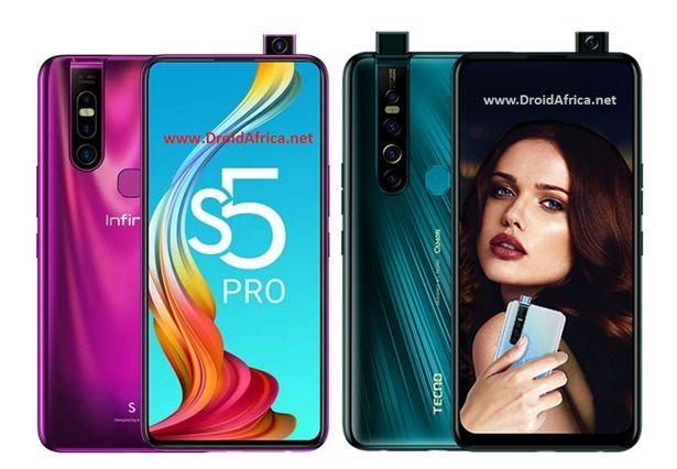 Infinix S5 Pro vs Tecno Camon 15 Pro: which actually pops out? | DroidAfrica