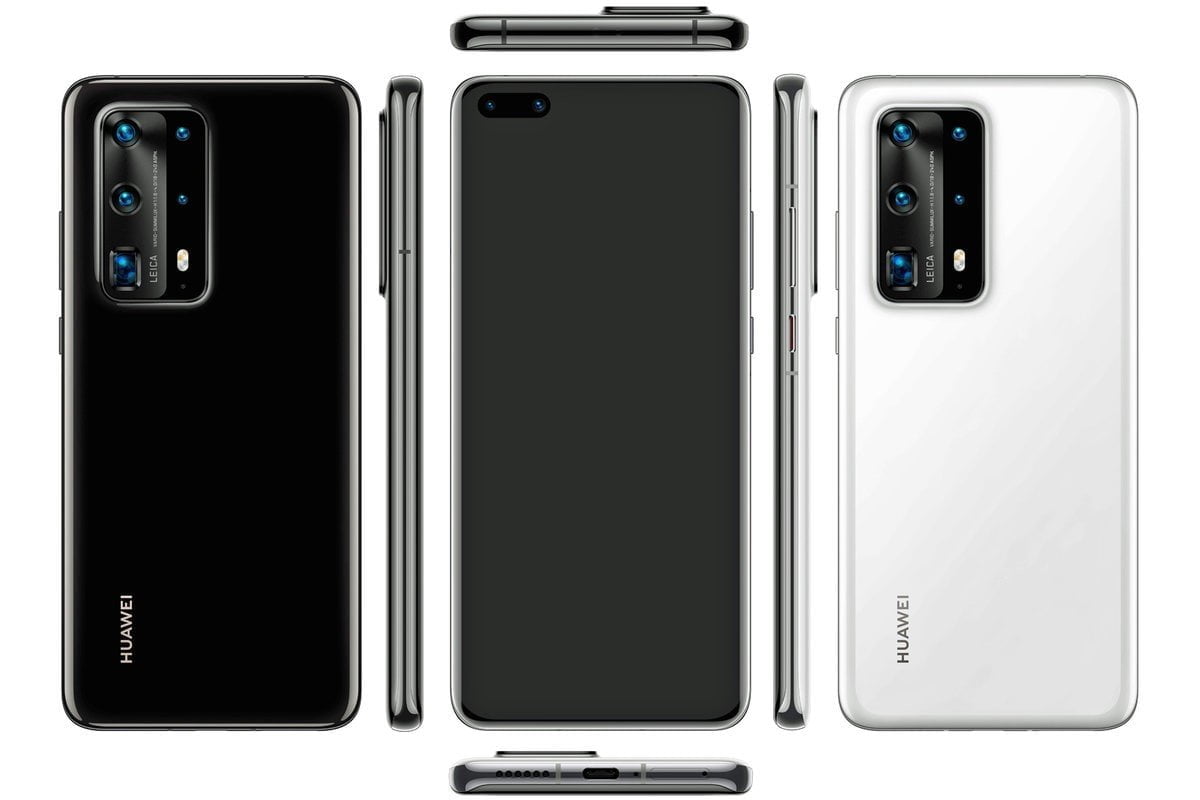 Huawei P40, P40 Pro and P40 Pro+ Details; Google Services still absent!