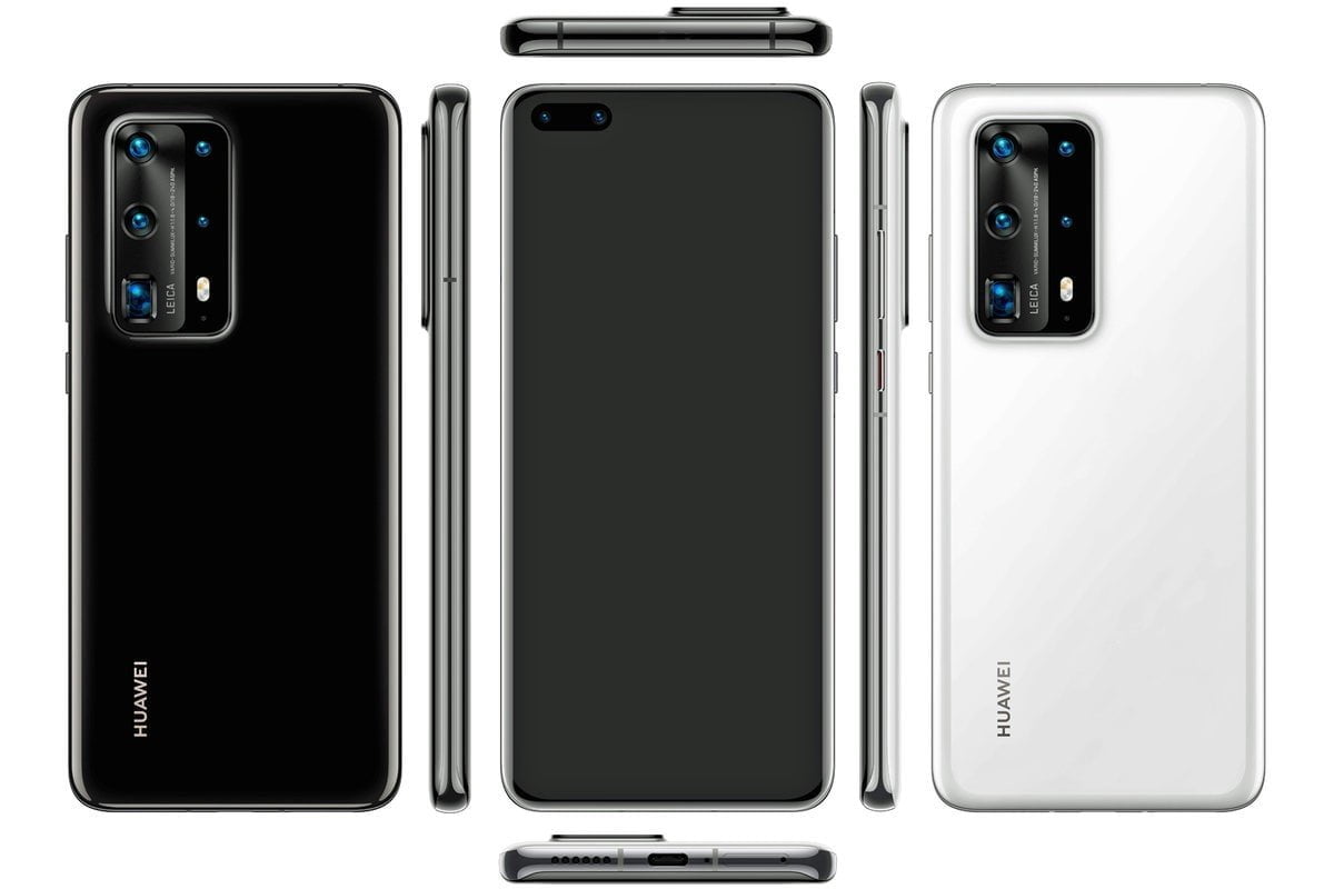 Huawei P40, P40 Pro and P40 Pro+ Details; Google Services still absent! P40 Pro Plus 1