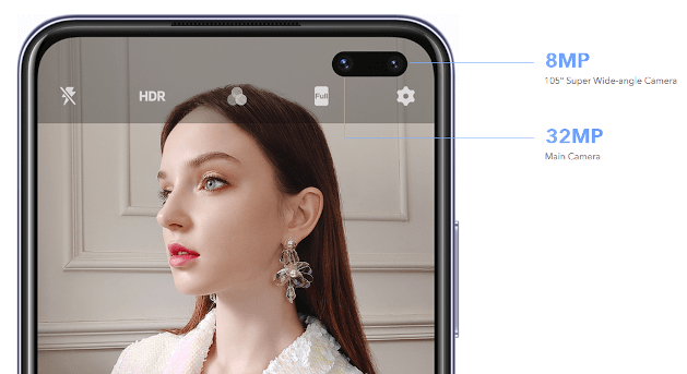 Vivi V19 with Snapdragon 712 and dual selfie now available in Nigeria