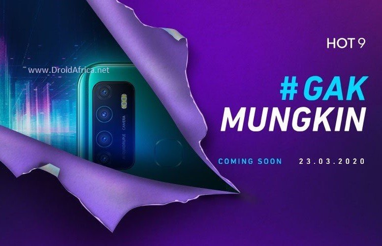 Infinix Hot 9 to be announced on 23rd of March 2020 | DroidAfrica