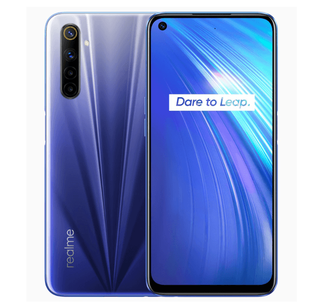 realme mobile four camera