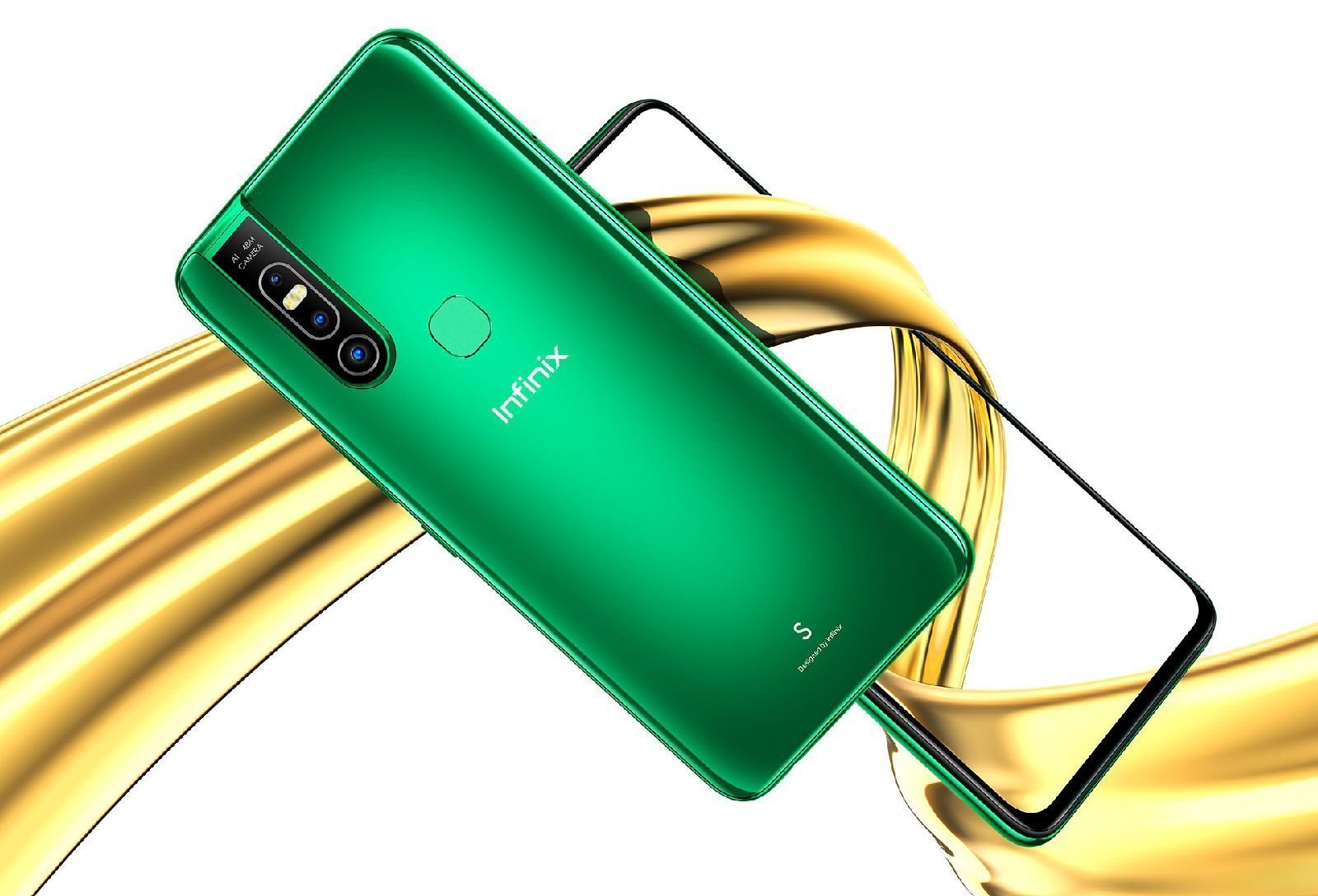 Infinix S5 Pro now official in Nigeria with Helio P35 CPU