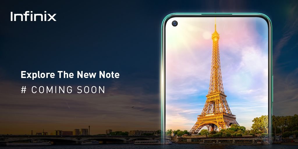 Infinix Note 7-series will go official in 3-days time, Helio G70 Expected
