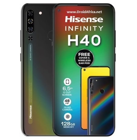 HiSense Infinity H40 and H40 Rock goes official in SA