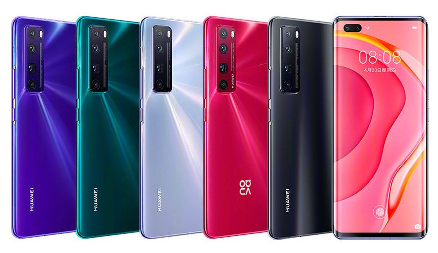 This is the full details of the just announced Huawei Nova 7-series HUAWEI Nova 7 Pro 5G 2 1
