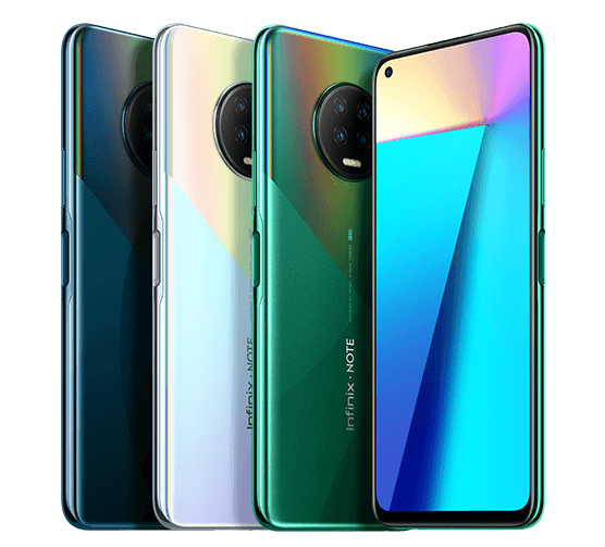 Infinix NOTE7 4 1 Infinix Note 7 of 2020 vs Note 6 of 2019; what is new? Infinix NOTE7 4 1