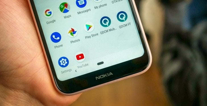 Nokia 1 Android 10 Go update