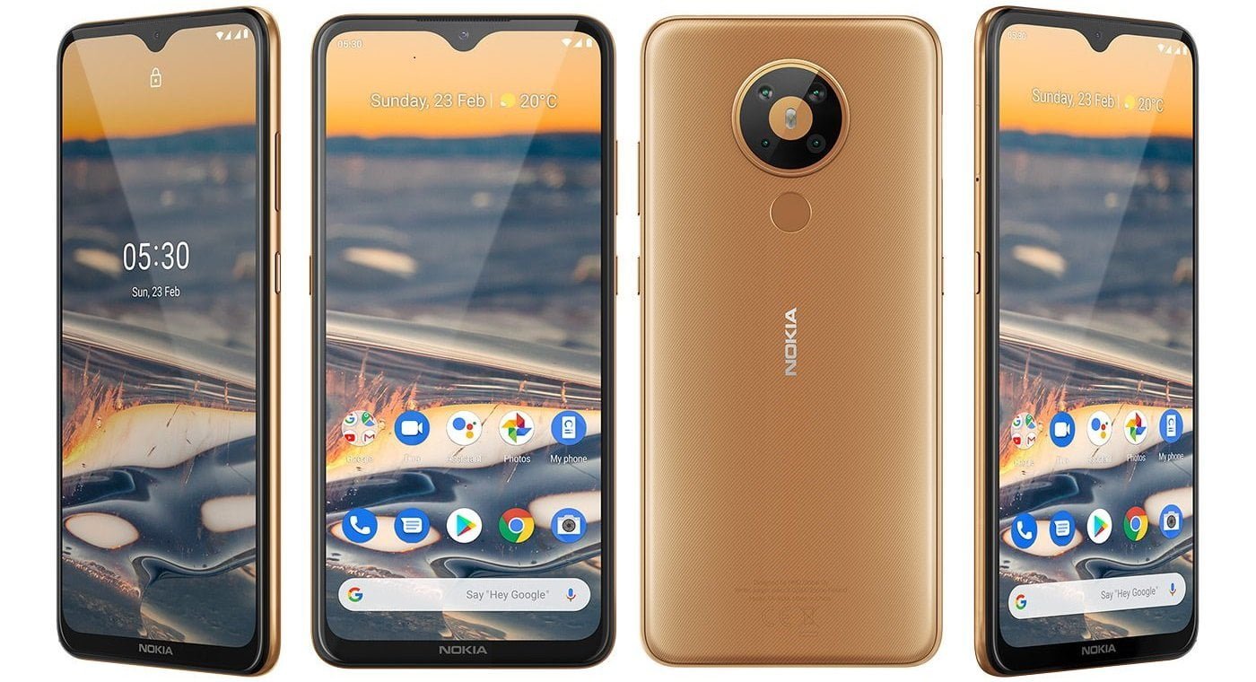Nokia 5.4 to launch before the close of 2020 with trimmed display