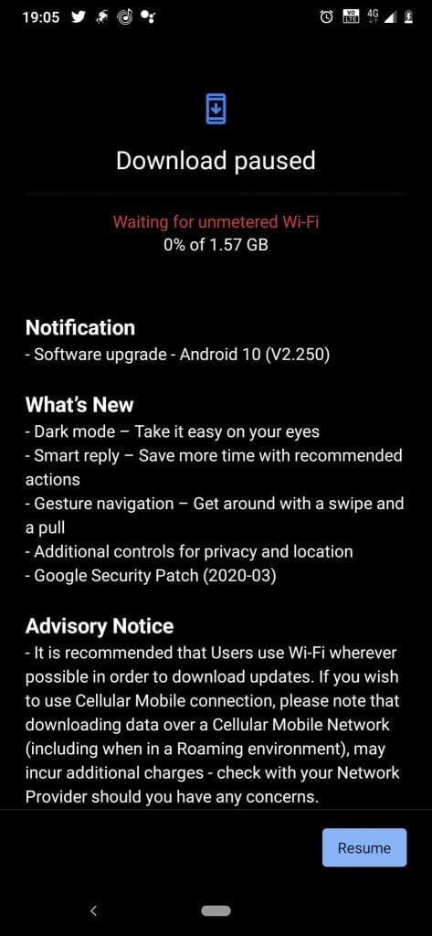 Better late than never right? Nokia 7.2 Android 10 update is here